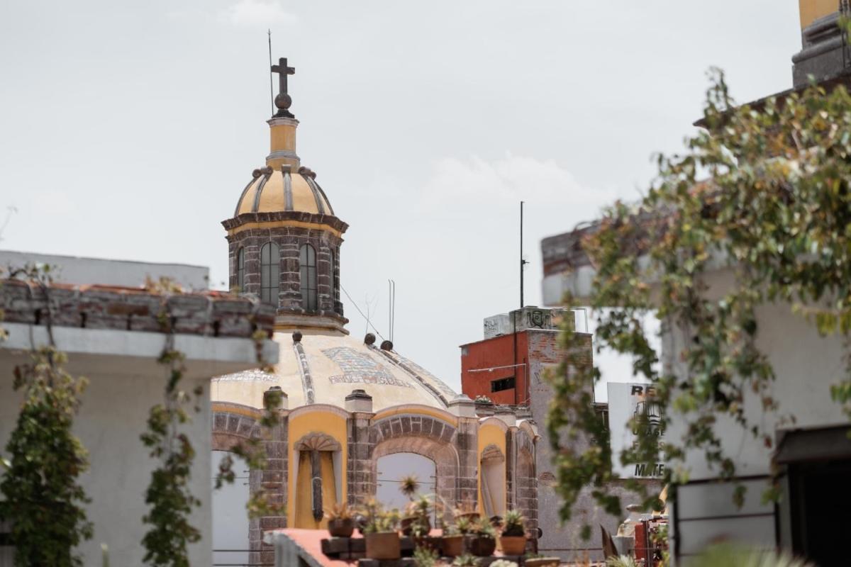Casa Lomah Hotel Mexico City Exteriör bild